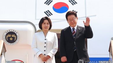 رئيس كوريا الجنوبية يزور الهند وفيتنام