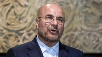 رئيس البرلمان الإيراني محمد باقر قاليباف