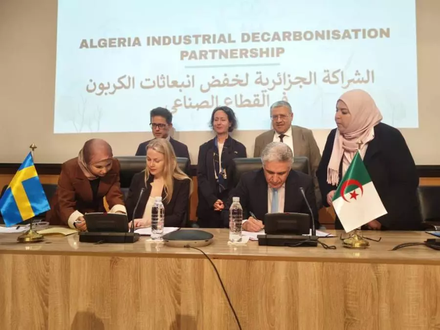 Algeria Sweden
