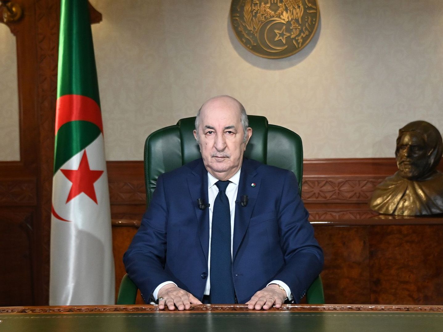 Algerian President