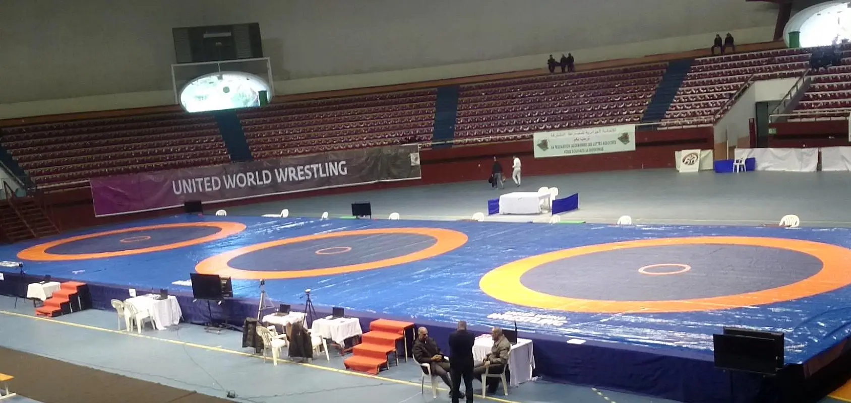 الجزائر ممثلة بثلاث مصارعات في دورة ليشان (الصين)