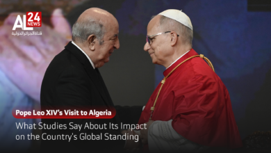 Pope Leo XIV Algeria