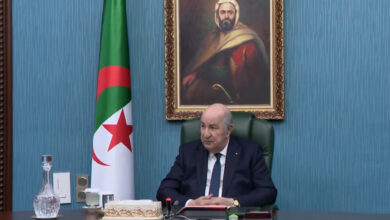 الرئيس الجزائري، عبد المجيد تبون