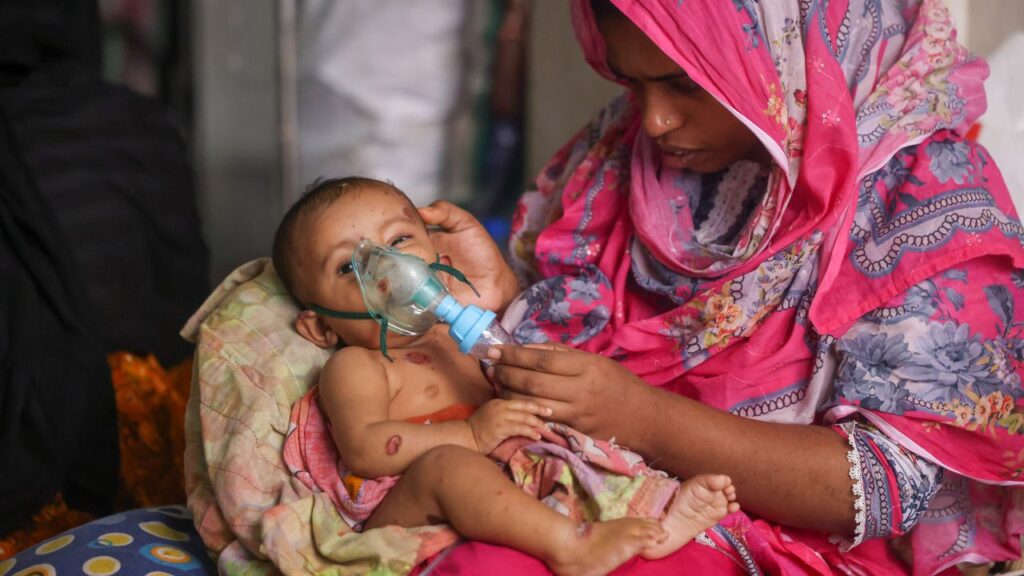 Bangladesh Measles Outbreak Claims 194 Children’s Lives – AL24 News