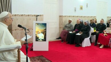 Pope Leo XIV Saint Augustine