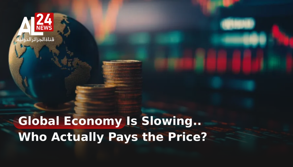Global Economy Is Slowing.. Who Actually Pays the Price? – AL24 News