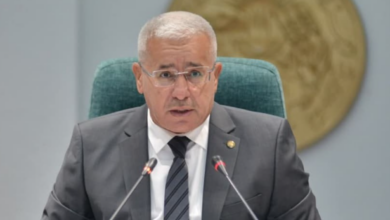 رئيس المجلس الشعبي الوطني الجزائري، إبراهيم بوغالي