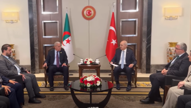 محادثات برلمانية جزائرية- تركية