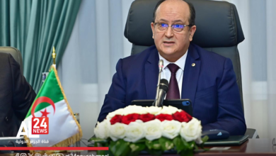 الوزير الأول الجزائري سيفي غريب