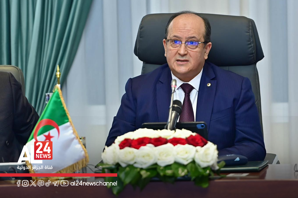 الوزير الأول الجزائري سيفي غريب