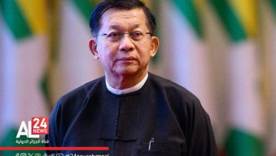 Birmanie général Aung Hlaing président