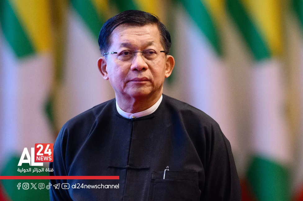 Birmanie général Aung Hlaing président