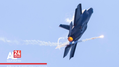 Iran avion de chasse américain F‑35