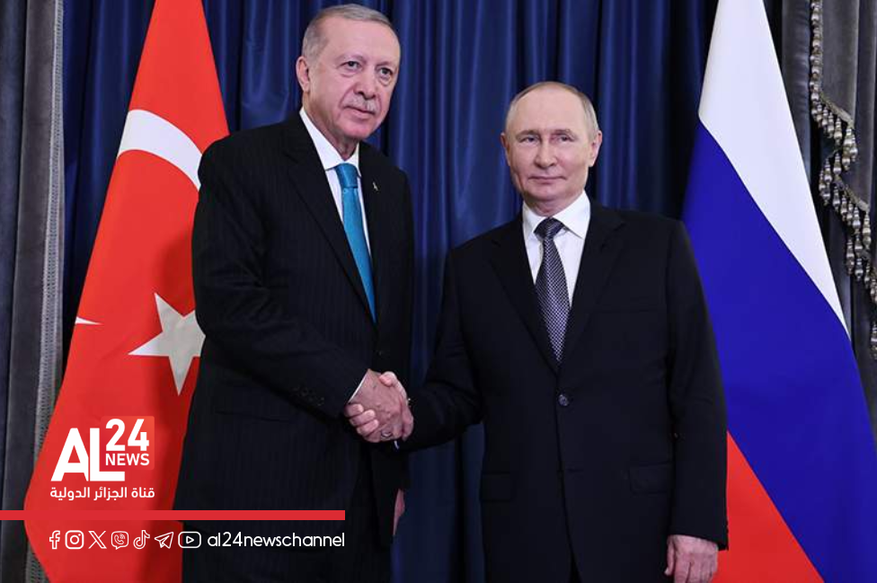 Poutine Erdogan cessez‑le‑feu Moyen‑Orient