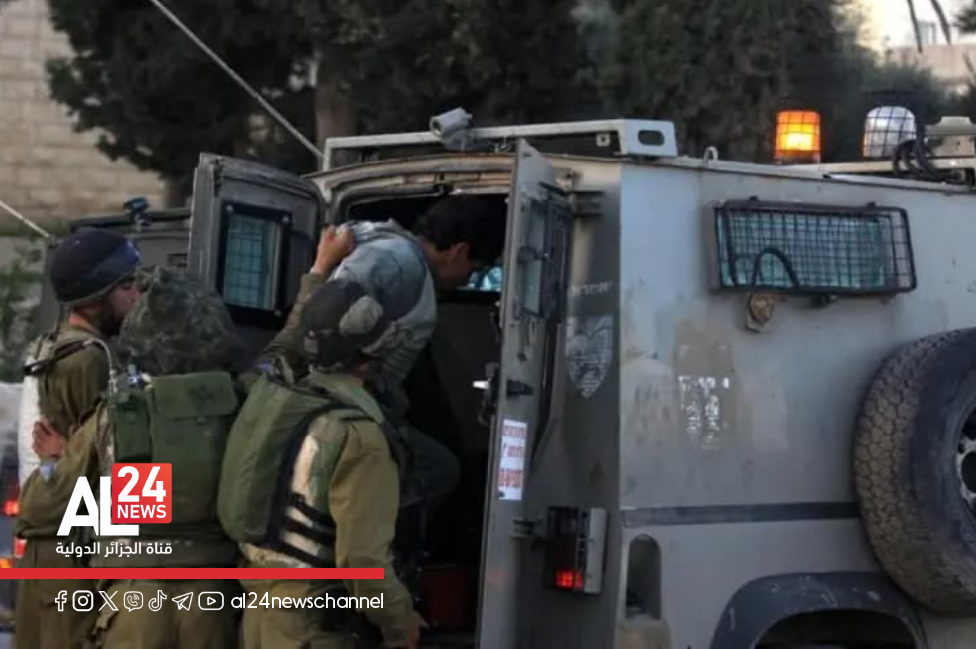 Cisjordanie occupée 11 Palestiniens arrêtés forces sionistes