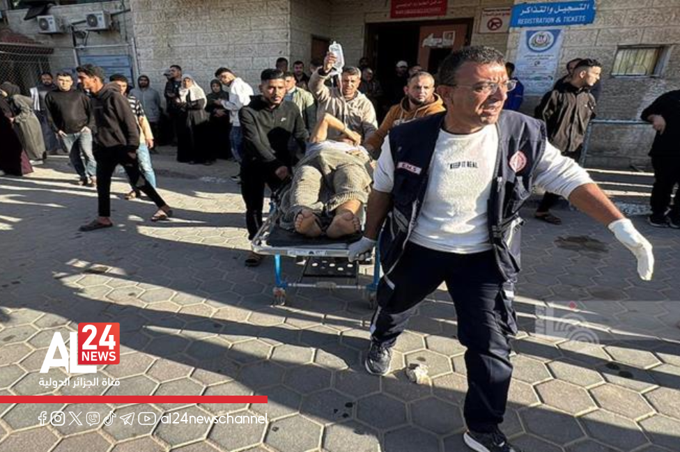 Ghaza deux Palestiniens martyrs Khan Younes Beit Lahia