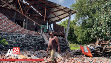 Séisme Indonésie 20 blessés 100 maisons endommagées