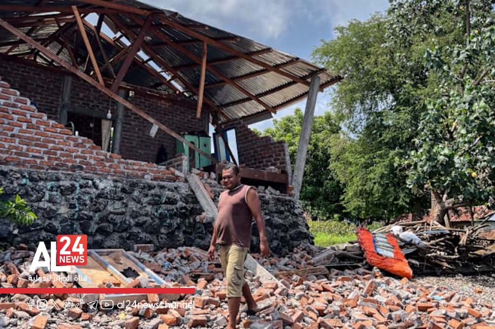 Séisme Indonésie 20 blessés 100 maisons endommagées