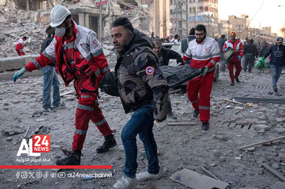 3 000 morts Iran offensive américano‑ sioniste