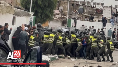 Maroc violents affrontements Casablanca démolition d’anciens militaires