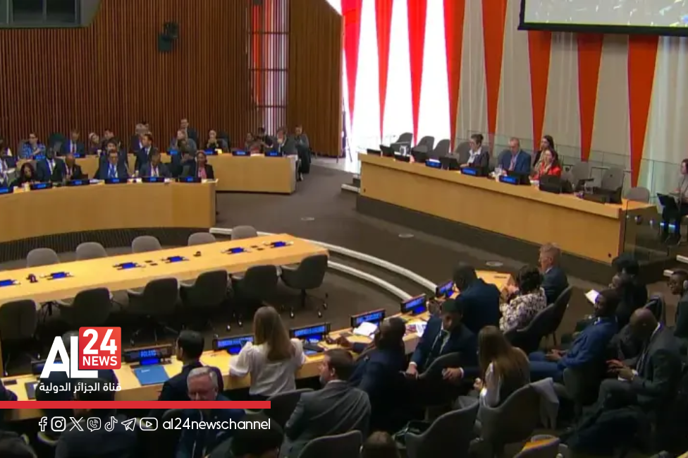 Algérie membre Commission organisationnelle Commissions CP et de statistique ONU