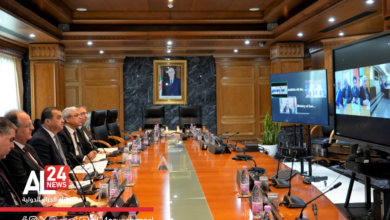 Arkab homologue jordanien coopération bilatérale hydrocarbures