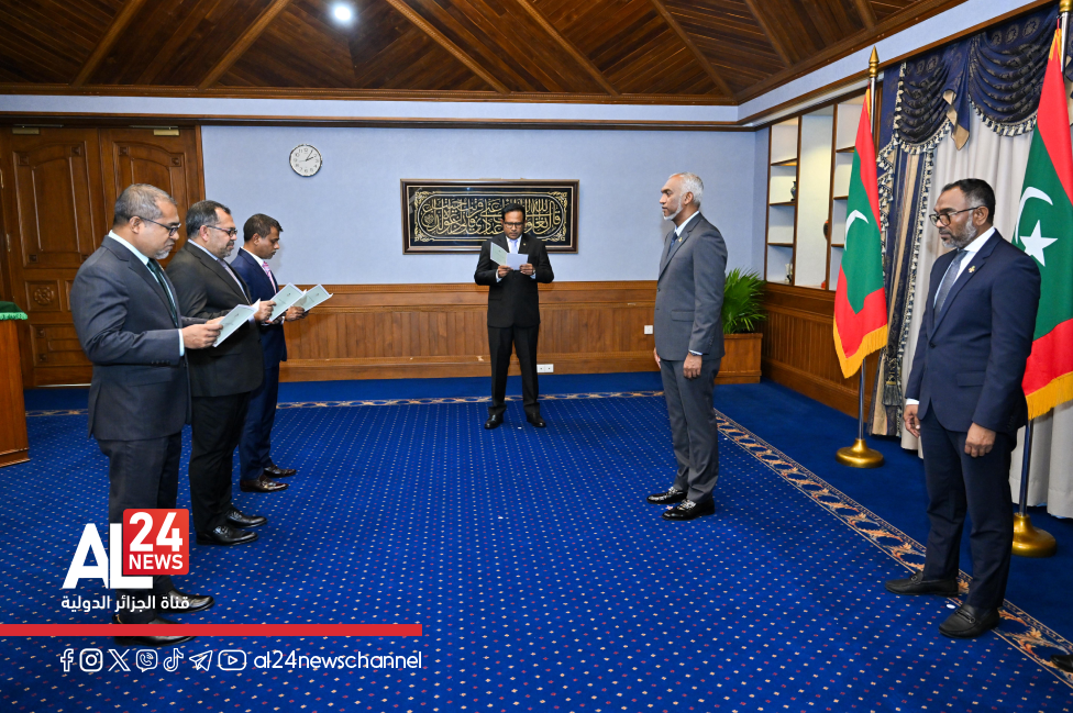 Maldives président remanie gouvernement