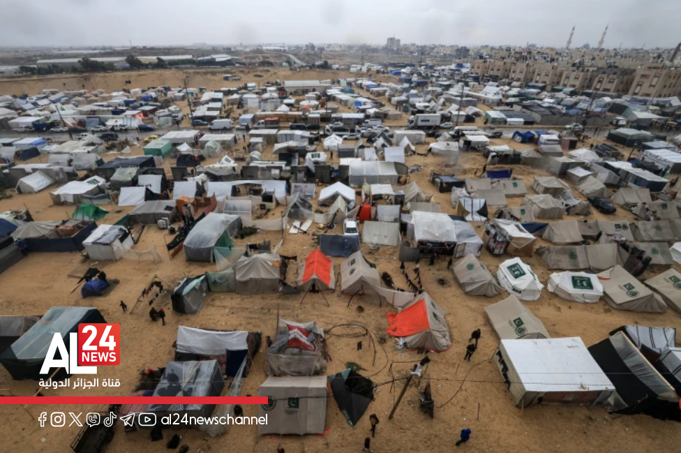 ONU propagation épidémies camps réfugiés Ghaza