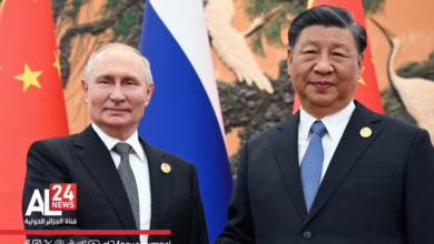 Vladimir Poutine Chine fin mai