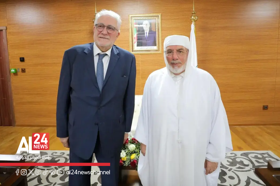 Le recteur Djamaâ El-Djazaïr reçoit recteur Grande Mosquée de Paris