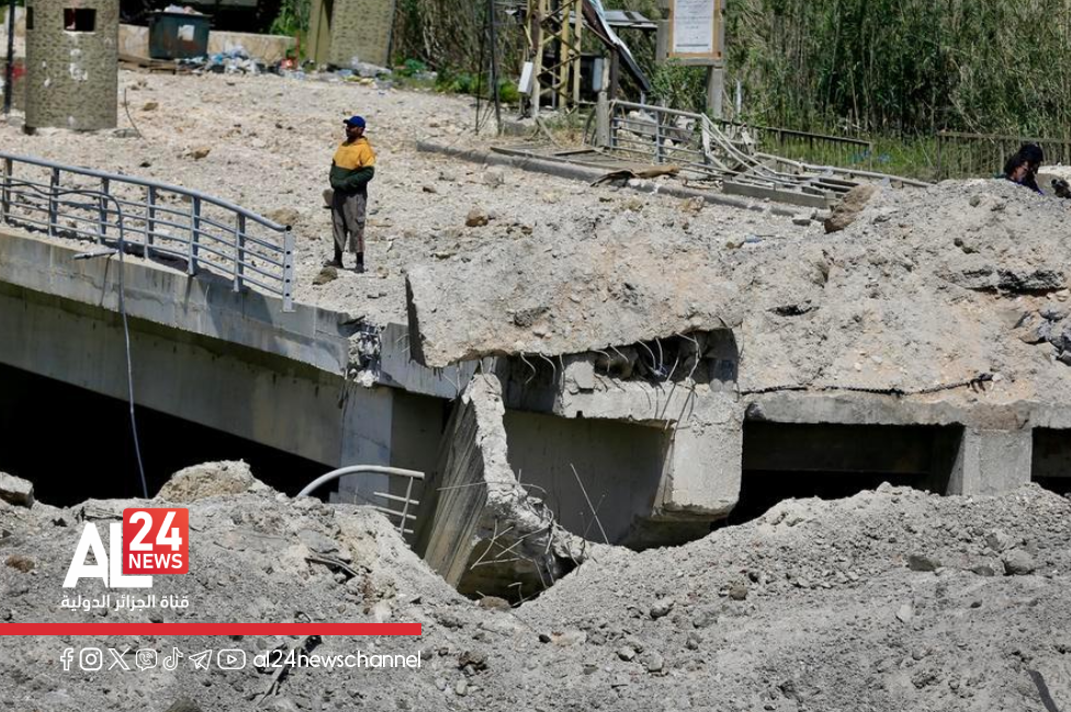 Les déplacés libanais cessez-le-feu