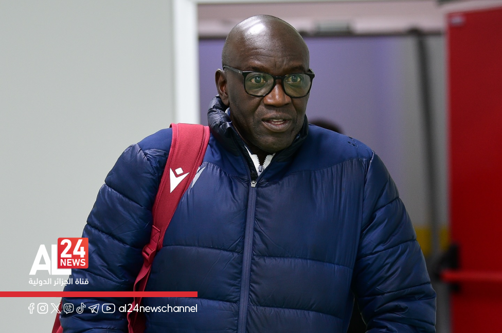 Coupe de la Confédération USMA Zamalek Ndiaye Une finale très difficile