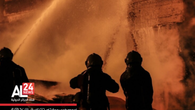 Birmanie deux morts incendie port