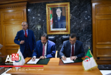 Algérie signe feuille de route coopération OLACDE