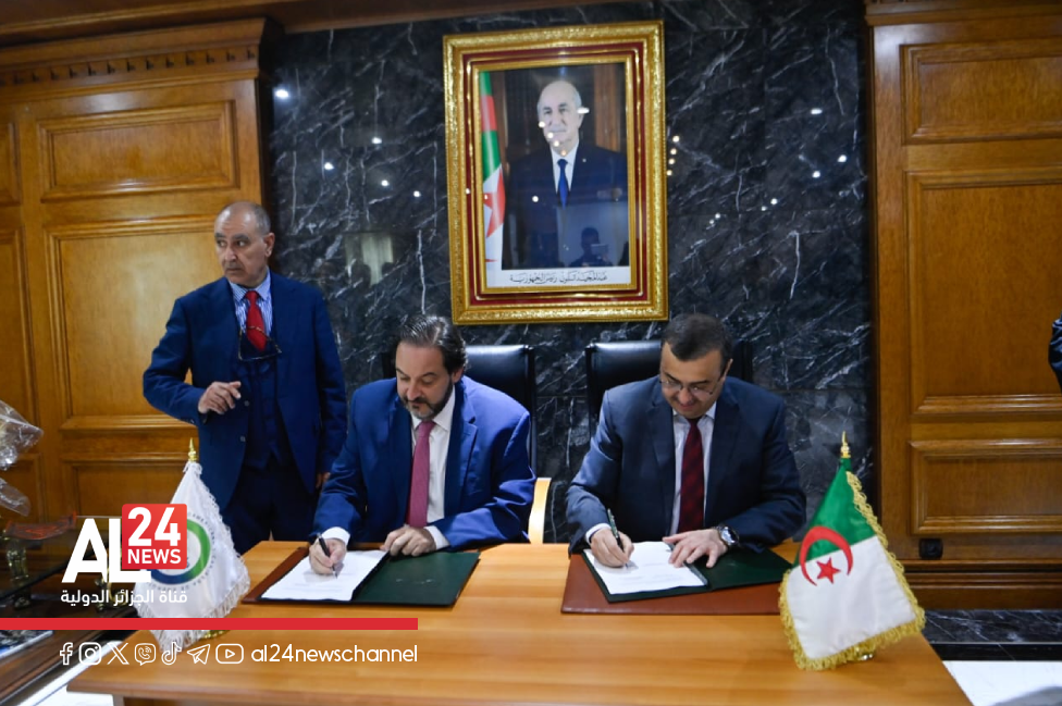 Algérie signe feuille de route coopération OLACDE