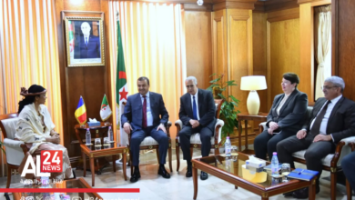 Algérie Tchad renforcer coopération hydrocarbures mines