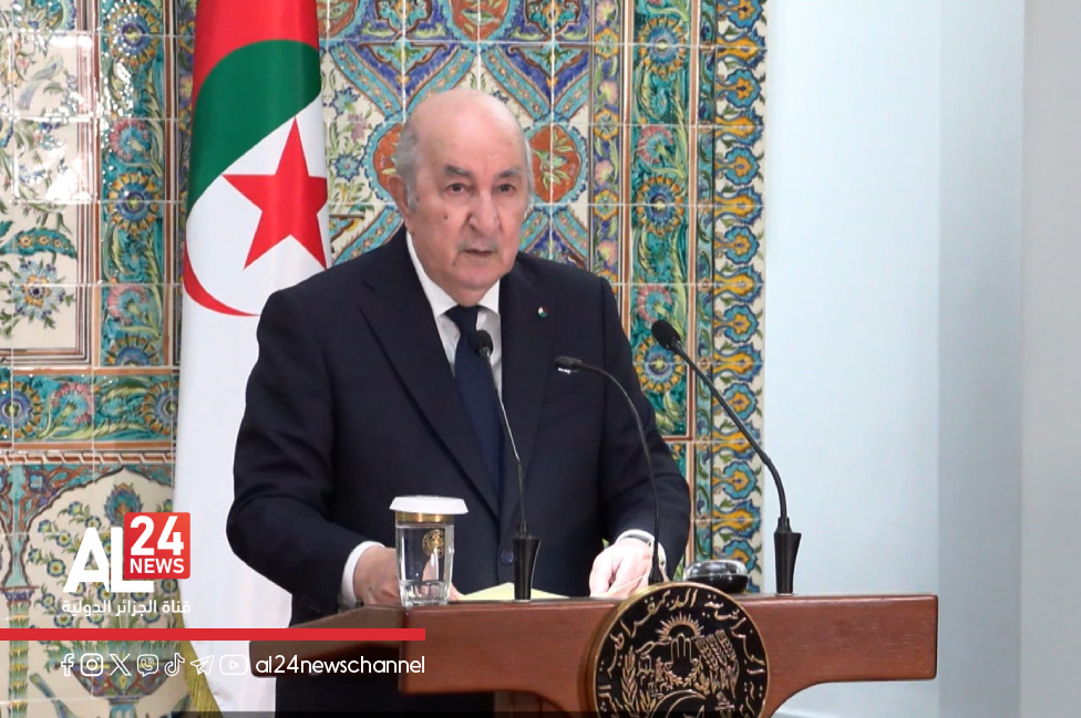 Président algérien Tchad pas important partenariat stratégique intégré