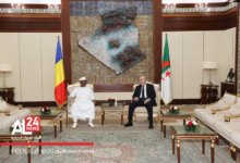 Président algérien co-préside homologue tchadien cérémonie signature plusieurs accords coopération