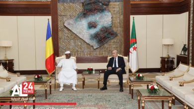 Président algérien co-préside homologue tchadien cérémonie signature plusieurs accords coopération