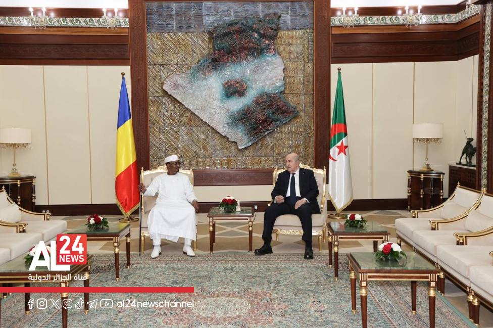 Président algérien co-préside homologue tchadien cérémonie signature plusieurs accords coopération