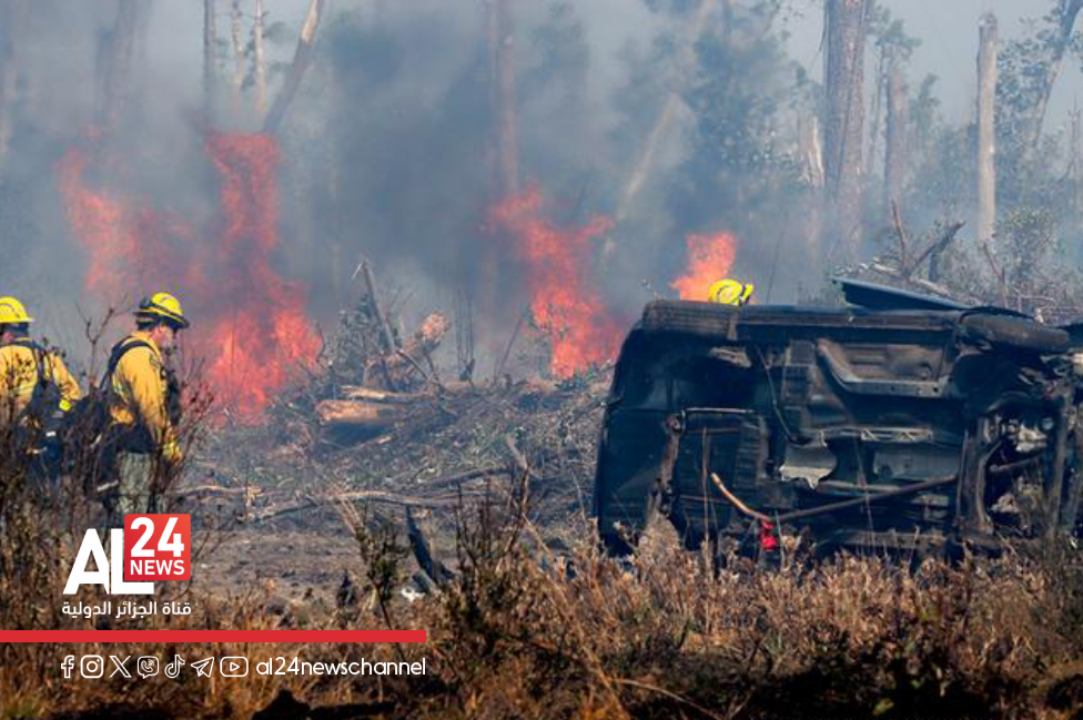 incendies forêt Etats-Unis évacuations massives