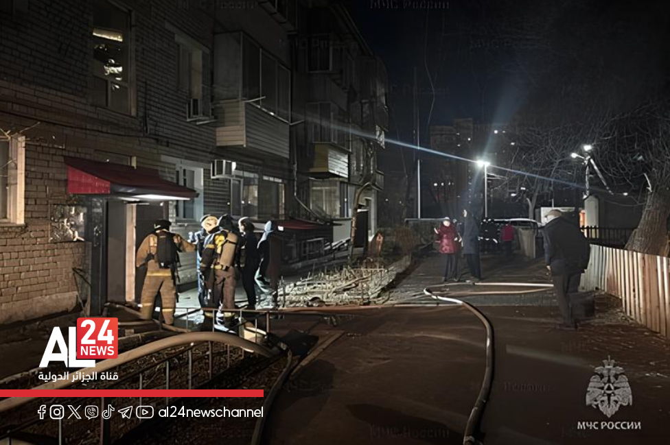 Russie morts incendie immeuble résidentiel