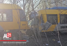 Deux trains collision Danemark