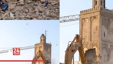 destruction mosquée Bab Marrakech inquiète Marocains identité culture