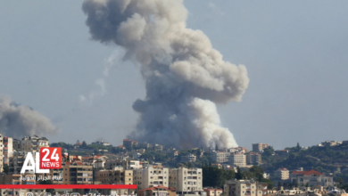 Liban martyrs frappe sioniste