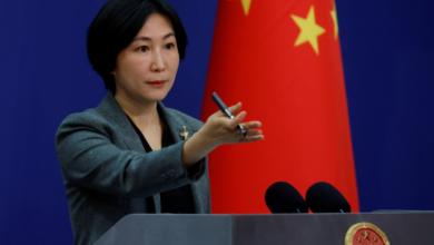 ماو نينغ المتحدثة باسم ​وزارة الخارجية الصينية