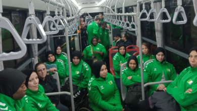 منتخب الجزائر سيدات