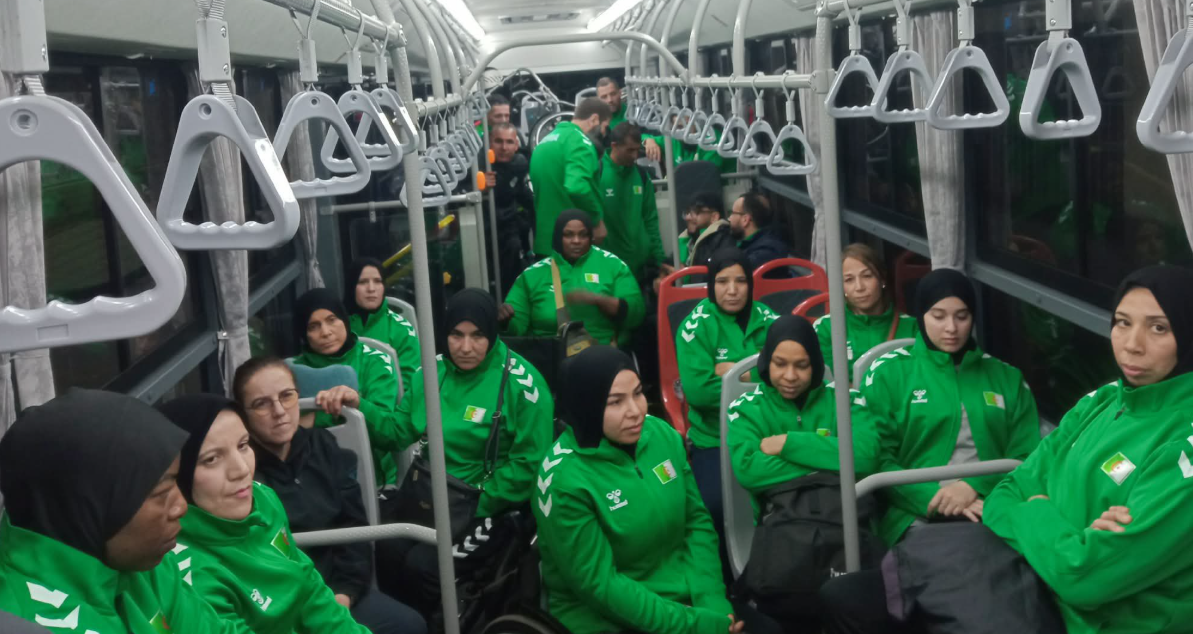 منتخب الجزائر سيدات