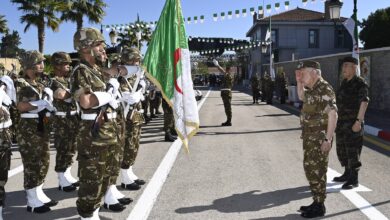 الفريق أول السعيد شنقريحة، الوزير المنتدب لدى وزير الدفاع الوطني رئيس أركان الجيش الوطني الشعبي الجزائري