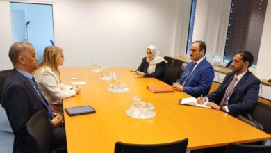 جلسة عمل بفيينا بين وفد السلطة العليا للشفافية ونظيره القطري لتعزيز التعاون في مكافحة الفساد